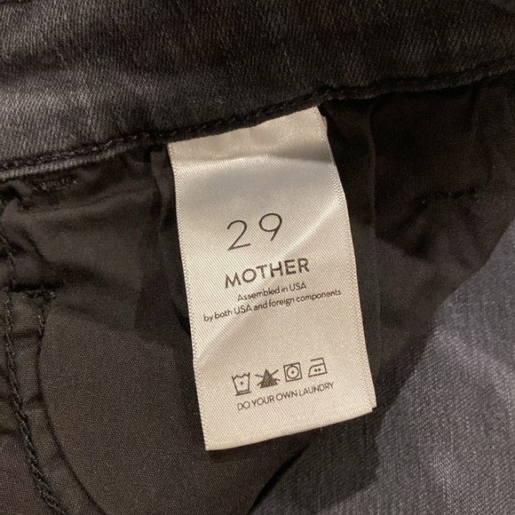 Mother Denim: Hustler Ankle Fray - Picture 3 of 5